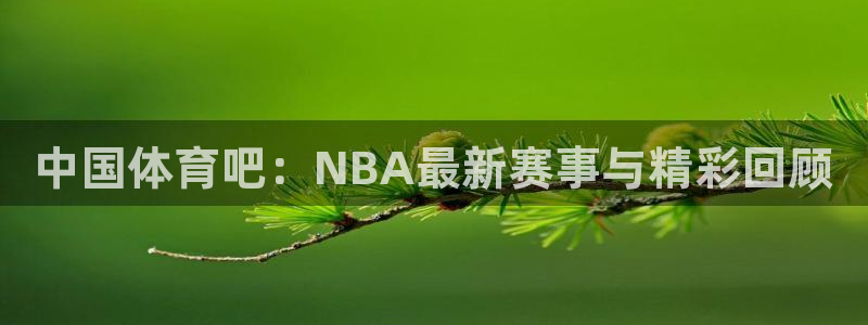 中国体育吧：NBA最新赛事与精彩回顾