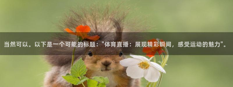当然可以。以下是一个可能的标题：\