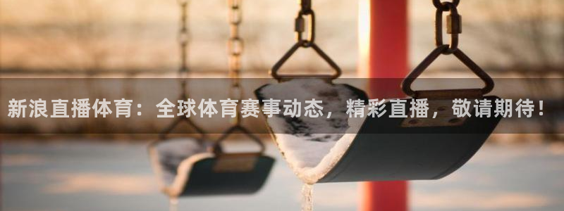 新浪直播体育：全球体育赛事动态，精彩直播，敬请期待！