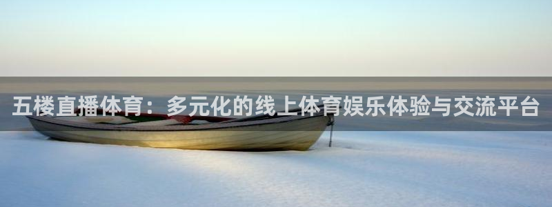 五楼直播体育：多元化的线上体育娱乐体验与交流平台