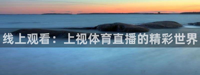 线上观看：上视体育直播的精彩世界